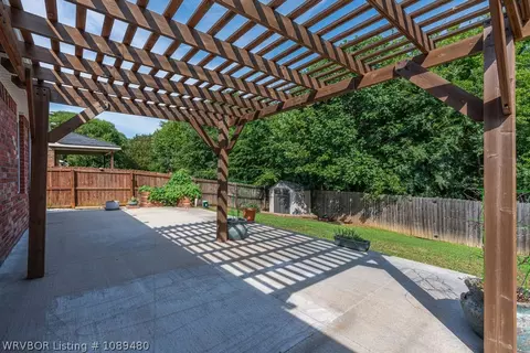 Exterior - 7804 Parkview Dr, Fort Smith, AR 72916 photo 10 of 16