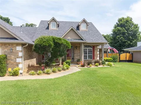 Exterior - 5907 Cedar Break Dr, Fort Smith, AR 72916 photo 5 of 15