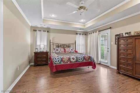 Bedroom - 5907 Cedar Break Dr, Fort Smith, AR 72916 photo 2 of 7