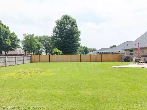Exterior - 5907 Cedar Break Dr, Fort Smith, AR 72916 photo 14 of 15