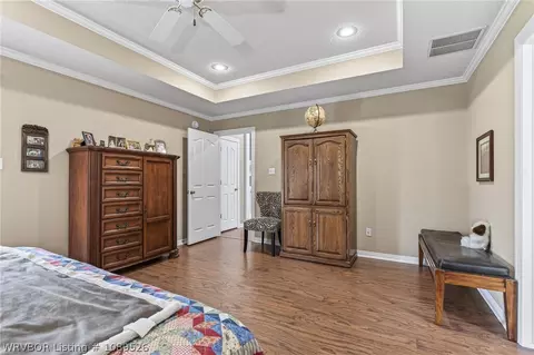 Bedroom - 5907 Cedar Break Dr, Fort Smith, AR 72916 photo 3 of 7