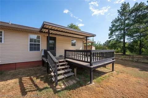 Exterior - 1907 Horne St, Lavaca, AR 72941 photo 6 of 11