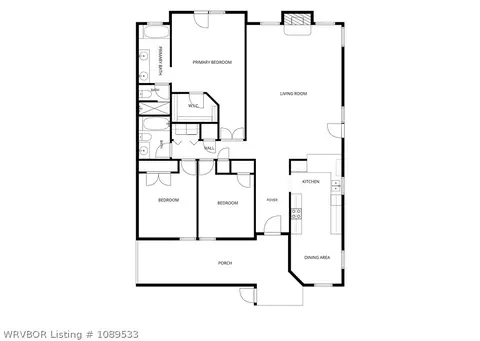 Floorplan - 1300 Princeton Dr, Fort Smith, AR 72908 photo 1 of 1