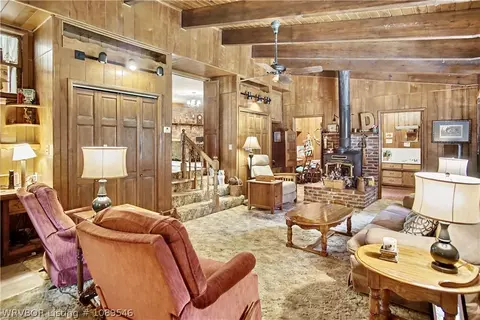 Living - 163 4th St, Waldron, AR 72958 photo 4 of 7