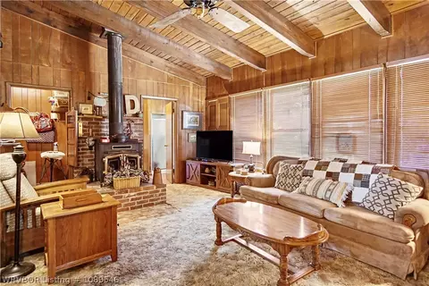 Living - 163 4th St, Waldron, AR 72958 photo 5 of 7