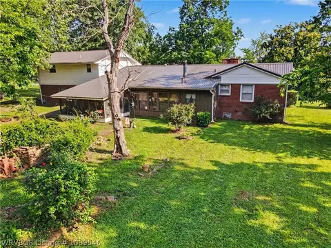 Exterior - 163 4th St, Waldron, AR 72958 photo 3 of 13