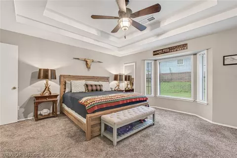 Bedroom - 9708 Belhaven Vw, Fort Smith, AR 72908 photo 2 of 6