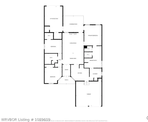 Floorplan - 5504 Chapen Dr, Fort Smith, AR 72916 photo 1 of 1