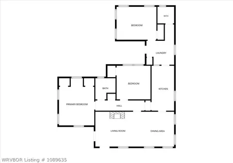 Floorplan - 2520 L St, Fort Smith, AR 72901 photo 1 of 1
