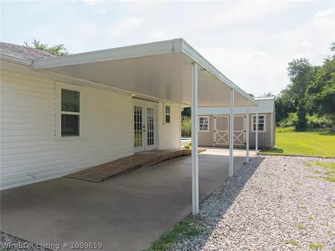Exterior - 7003 Dean Rd, Alma, AR 72921 photo 4 of 12