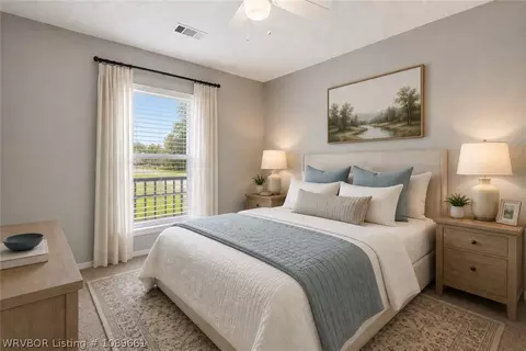 Bedroom - 1603 Eastgate Cir, Greenwood, AR 72936 photo 5 of 9
