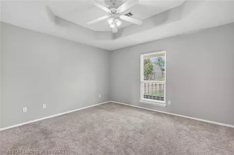 Bedroom - 1603 Eastgate Cir, Greenwood, AR 72936 photo 7 of 9