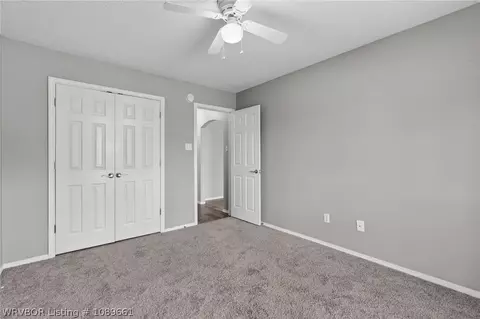 Bedroom - 1603 Eastgate Cir, Greenwood, AR 72936 photo 6 of 9
