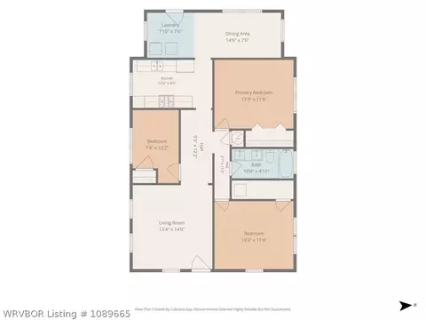 Floorplan - 4808 29th St, Fort Smith, AR 72901 photo 1 of 1