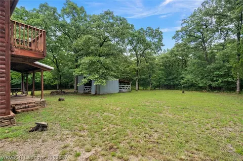Exterior - 400 Polk Ln, Hackett, AR 72937 photo 5 of 9
