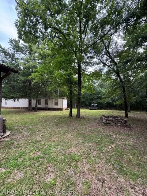 Exterior - 400 Polk Ln, Hackett, AR 72937 photo 9 of 9