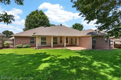 Exterior - 7209 Millennium Dr, Fort Smith, AR 72916 photo 10 of 10