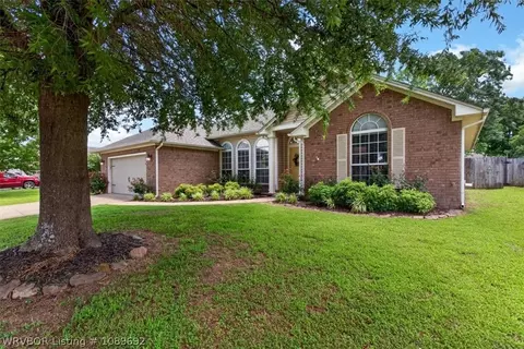 Exterior - 7209 Millennium Dr, Fort Smith, AR 72916 photo 3 of 10