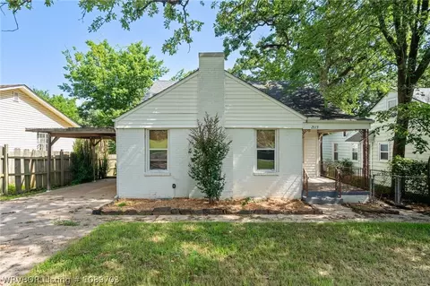 2113 S V St, Fort Smith, AR 72901