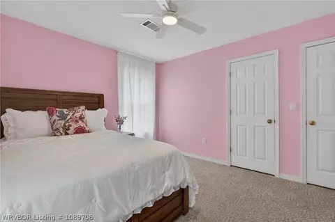 Bedroom - 500 E Hamon Ave, Pocola, OK 74902 photo 5 of 6