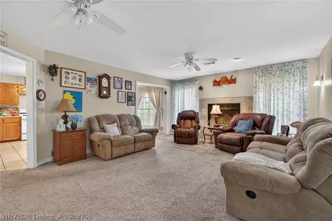 Living - 500 E Hamon Ave, Pocola, OK 74902 photo 2 of 2