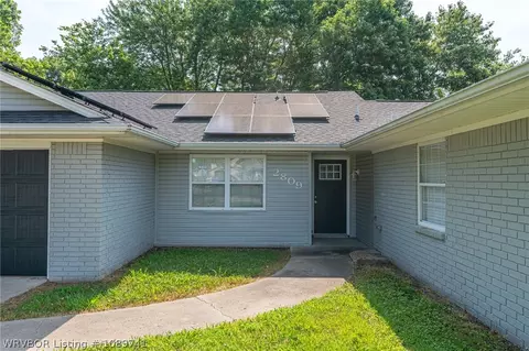 Exterior - 2809 97th Cir, Fort Smith, AR 72903 photo 4 of 5