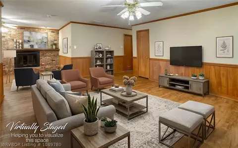 Living - 1910 N 46th Ter, Fort Smith, AR 72904 photo 3 of 9