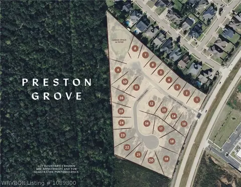 7301 Preston Grove Ln, Fort Smith, AR 72916