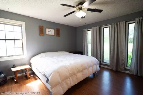 Bedroom - 506 S Kcs Rd, Gans, OK 74936 photo 3 of 6