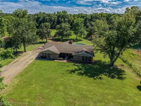 Exterior - 506 S Kcs Rd, Gans, OK 74936 photo 5 of 6