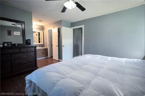 Bedroom - 506 S Kcs Rd, Gans, OK 74936 photo 5 of 6