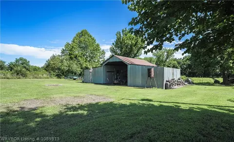 Exterior - 506 S Kcs Rd, Gans, OK 74936 photo 4 of 6