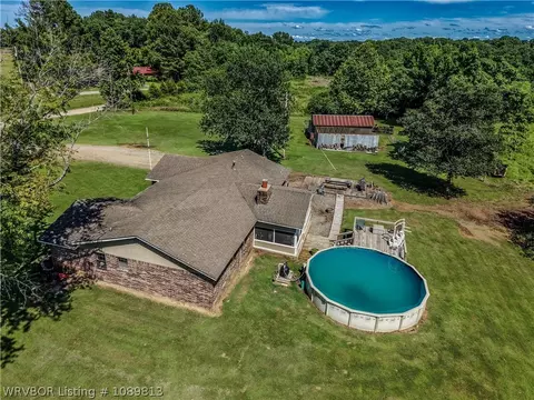 Exterior - 506 S Kcs Rd, Gans, OK 74936 photo 6 of 6