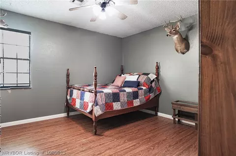 Bedroom - 506 S Kcs Rd, Gans, OK 74936 photo 2 of 6