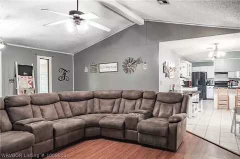 Entry Way - 506 S Kcs Rd, Gans, OK 74936 photo 1 of 3