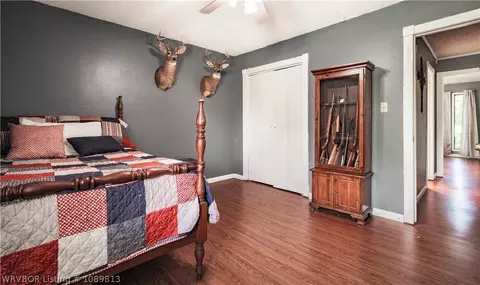 Bedroom - 506 S Kcs Rd, Gans, OK 74936 photo 1 of 6