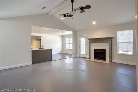 Living - 400 Village Dr, Lavaca, AR 72941 photo 3 of 5