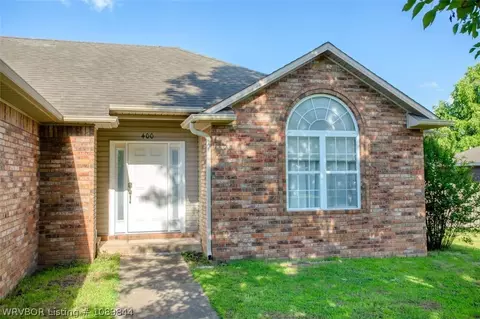 Exterior - 400 Village Dr, Lavaca, AR 72941 photo 2 of 11