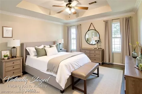 Bedroom - 400 Village Dr, Lavaca, AR 72941 photo 2 of 5