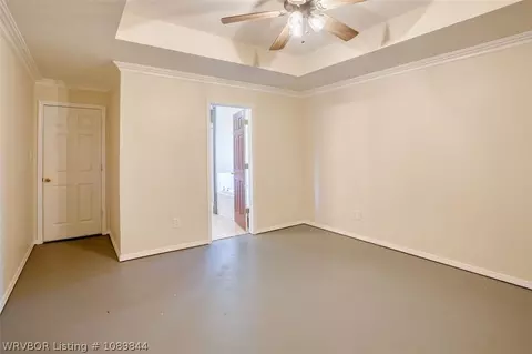 Bedroom - 400 Village Dr, Lavaca, AR 72941 photo 1 of 5