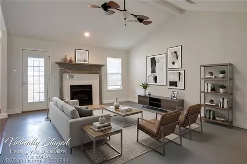 Living - 400 Village Dr, Lavaca, AR 72941 photo 1 of 5
