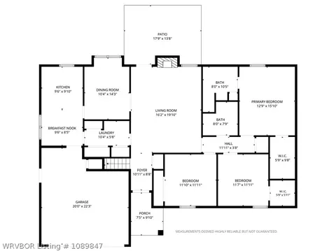 Floorplan - 5009 S 94th St, Fort Smith, AR 72903 photo 1 of 3