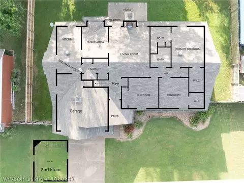 Floorplan - 5009 S 94th St, Fort Smith, AR 72903 photo 3 of 3