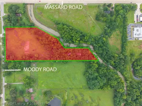 8405 Moody Rd, Fort Smith, AR 72903