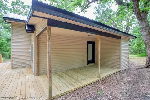 Exterior - 602 Duncan, Pocola, OK 74902 photo 11 of 13