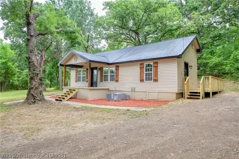 Exterior - 602 Duncan, Pocola, OK 74902 photo 3 of 13