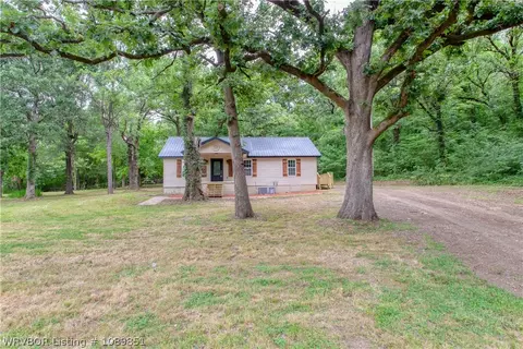 Exterior - 602 Duncan, Pocola, OK 74902 photo 7 of 13