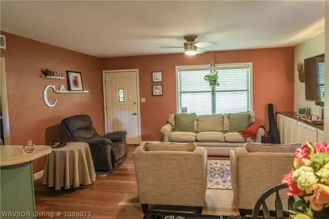 Living - 300 N 4th St, Lavaca, AR 72941 photo 3 of 3