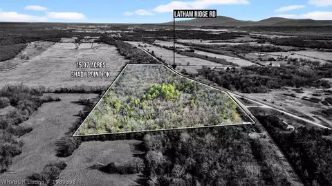 tbd Latham Ridge Rd, Shady Point, OK 74951