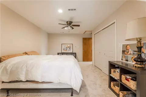 Bedroom - 10022 W Devils Den Rd, Winslow, AR 72959 photo 1 of 8